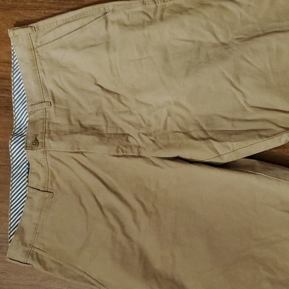 Cremieux Men's Tan Khaki Pants - Size 36W X 29L - Picture 2 of 8